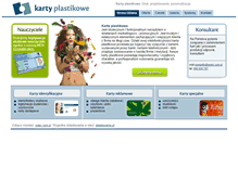 Tablet Screenshot of karty.solex.com.pl
